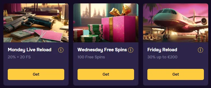 gtbet casino reload