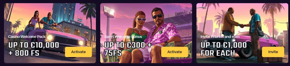 gtbet casino welcome